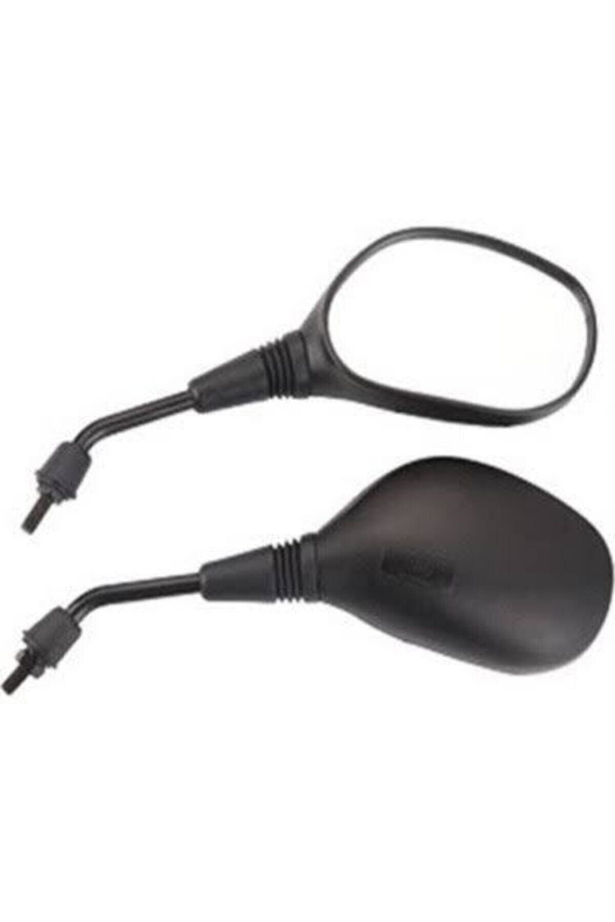 Motorsiklet ( Vitesli Model ) Ayna Takım 10mm Oval