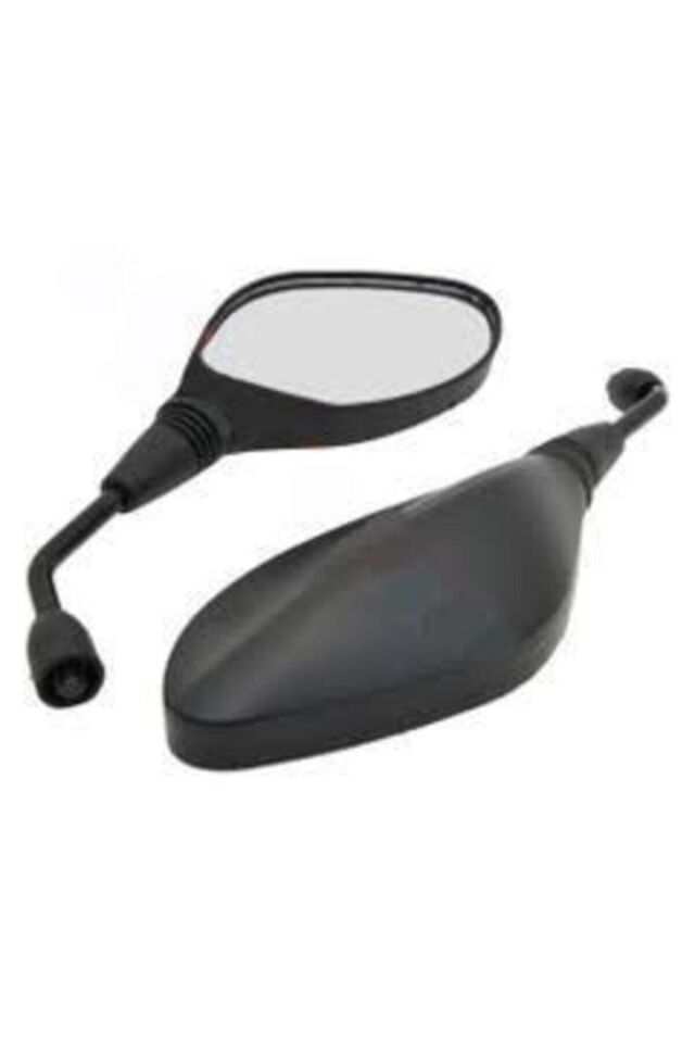 Motorsiklet ( Vitesli Model ) Ayna Takım 10mm Oval