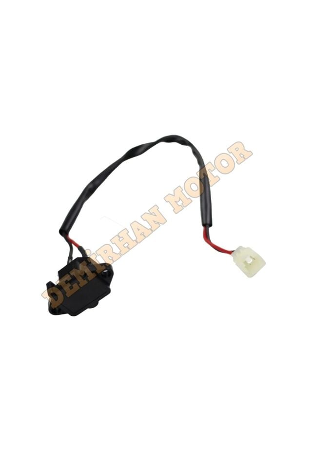 Elektrikli Bisiklet Şarj Soketi Kapaklı + Kablolu