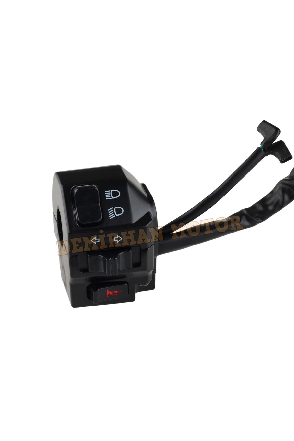 Mondial 125 Mh Drift Sol Kumanda Paneli