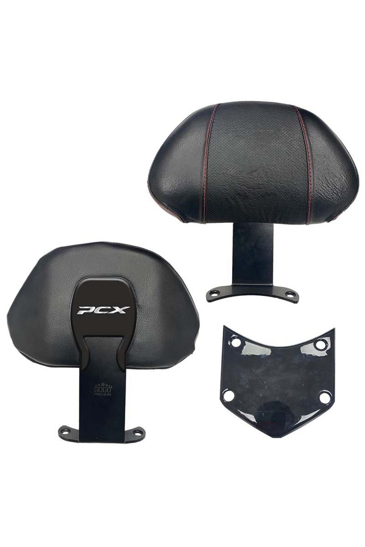 HONDA PCX 2021 - 2023 UYUMLU KIRMIZI DESEN SİSSY BAR