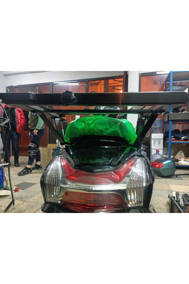 Honda Aktiva 2023 Model Pizza Kızaklı Çanta Demiri