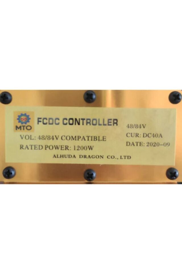 E-bisiklet Akıllı Beyin ( Cdı )48v/60v/72v/84v Tüm Modellere Uyumlu 1200w