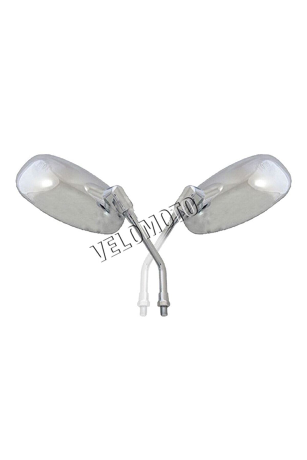 Mondıal 150 Zc Chopper Krom Ayna 10mm.