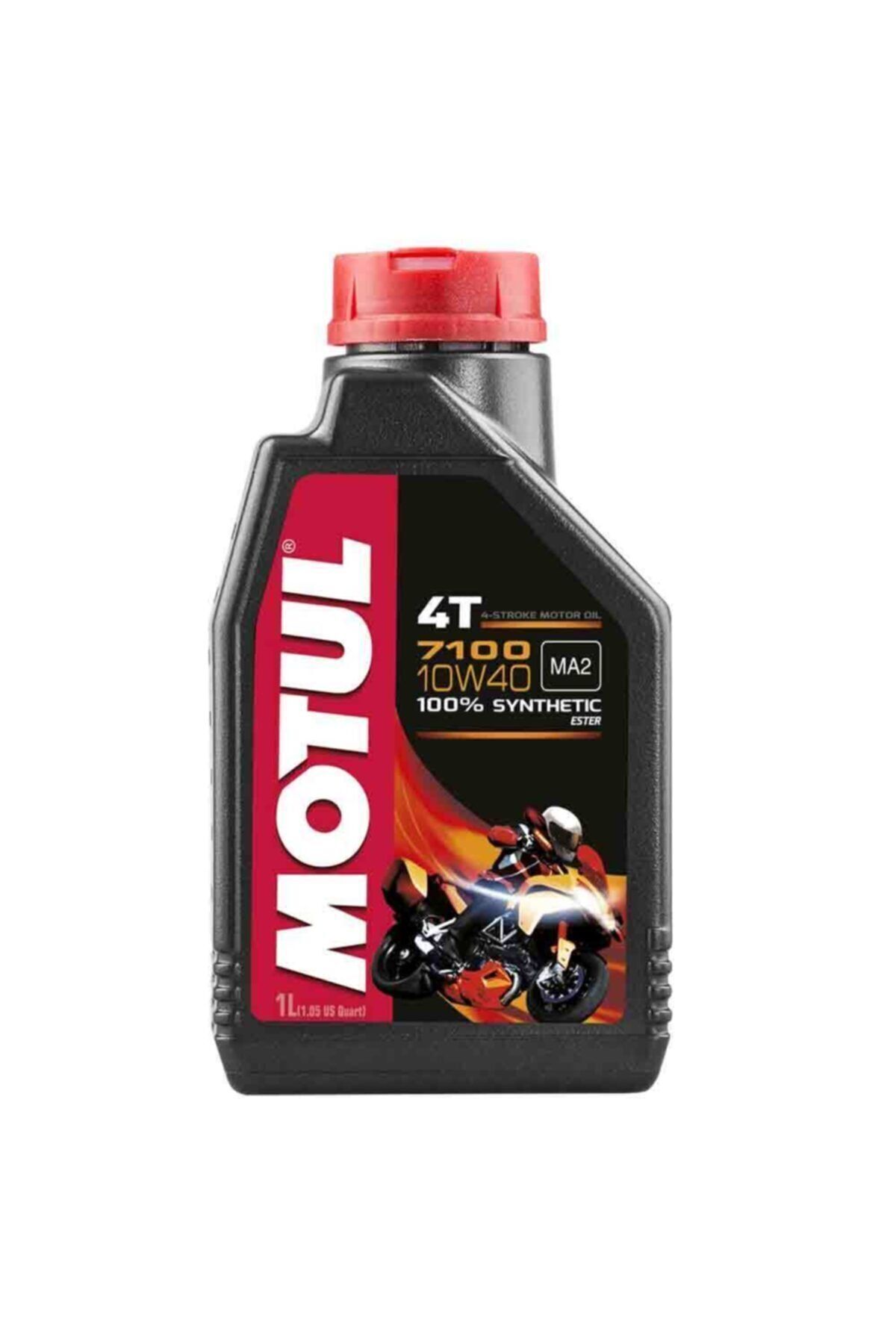 10w40 7100 Tam Sentetik Motorsiklet Yağı
