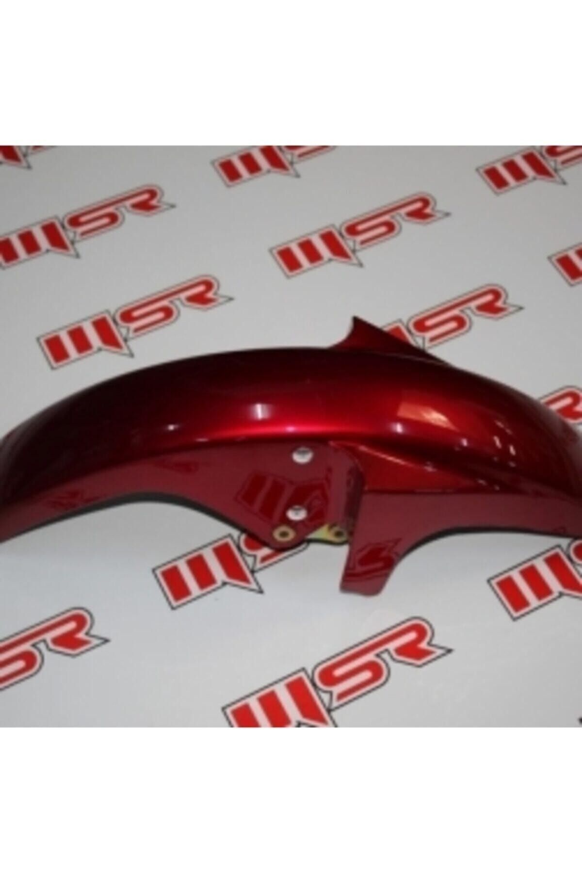 Ybr 125 Esd Kırmızı Ön Çamurluk