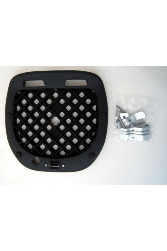 Sl-45 Motosiklet Arka Çanta Topcase Siyah Kırmızı Camlı Full