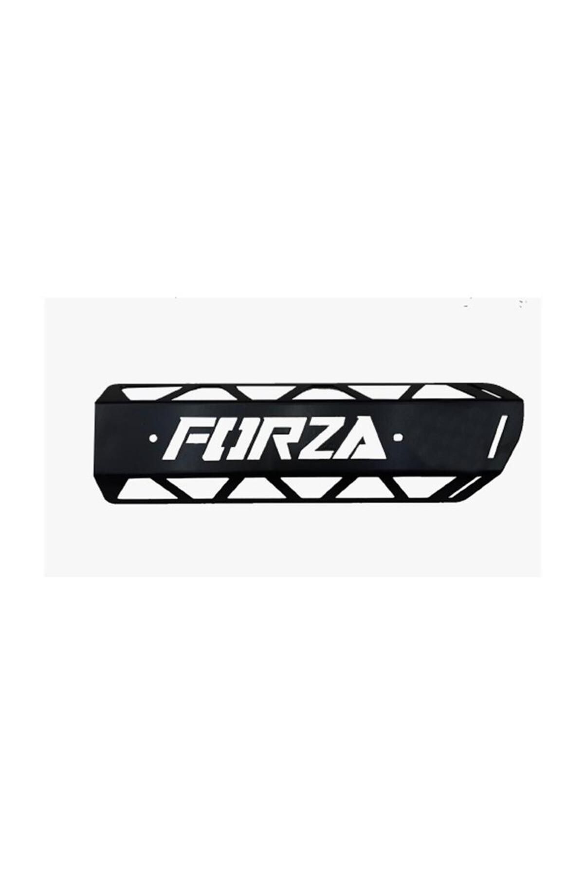 Honda Forza 250 2018 - 2020 Uyumlu Eksoz Koruma Demiri