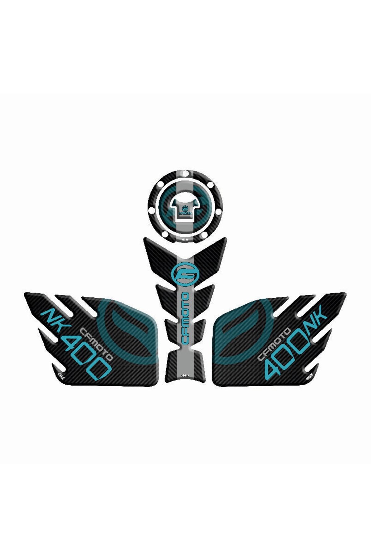 Cf Moto 400 Nk Tank Pad Set 001 Garantili Ürün Uyumlu