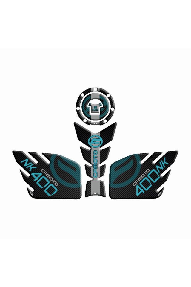 Cf Moto 400 Nk Tank Pad Set 001 Garantili Ürün Uyumlu