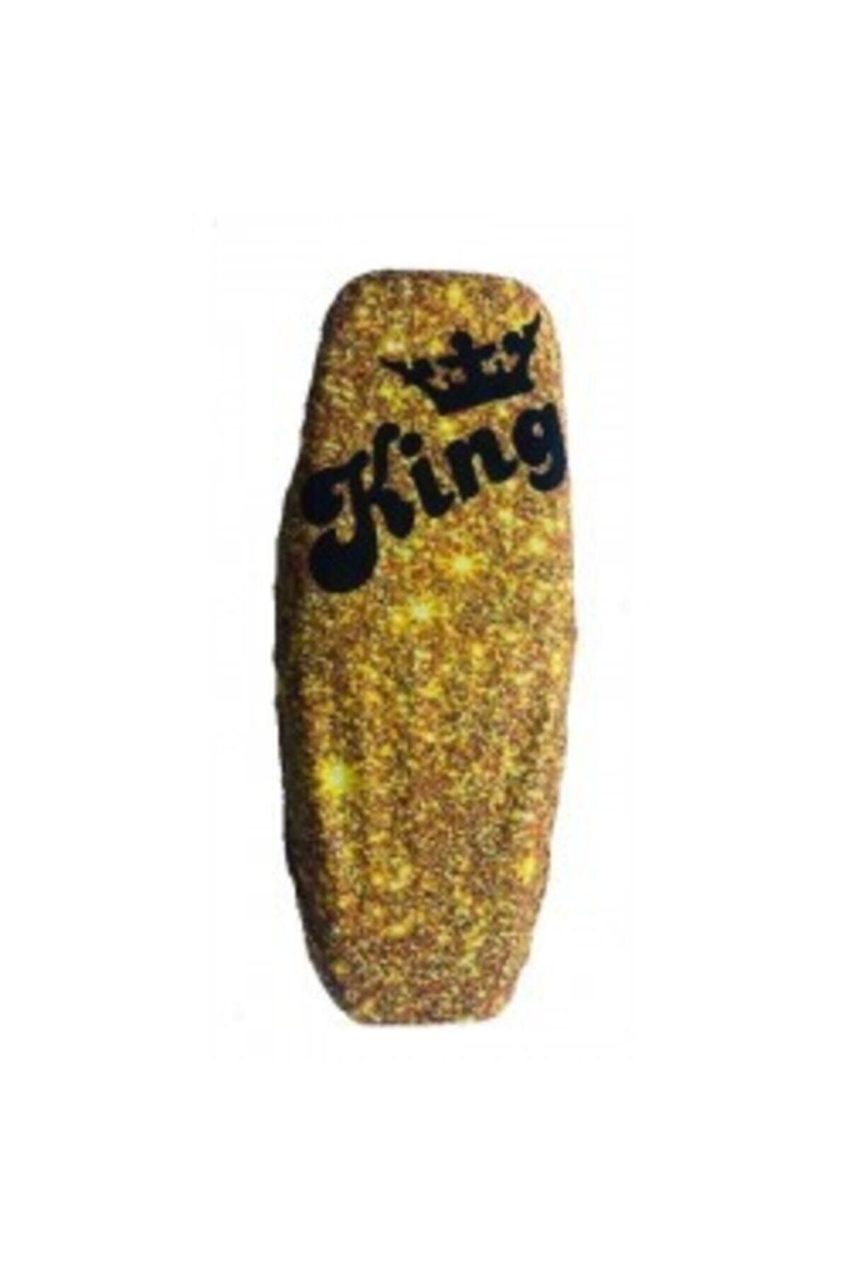 Motosiklet Sele (koltuk) Kılıfı Dijital Baskılı Gold King