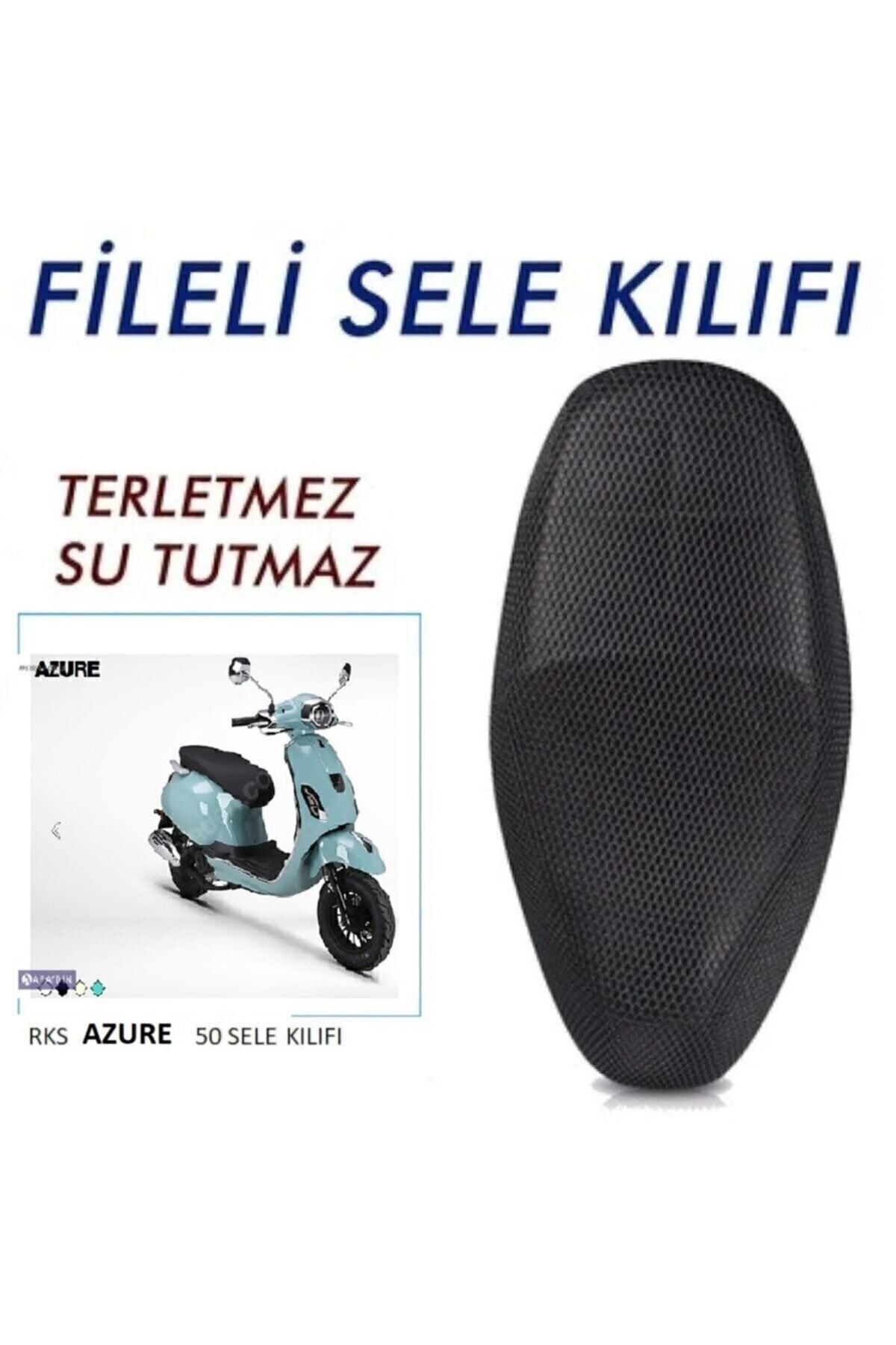 Rks Azure 50cc Sele Kılıfı Fileli 3d