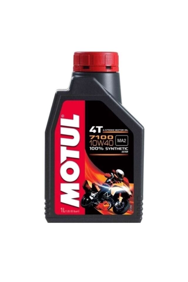 Motul 7100 10w40 4t 1 Litre Motosiklet Yağı Yeni Tarih