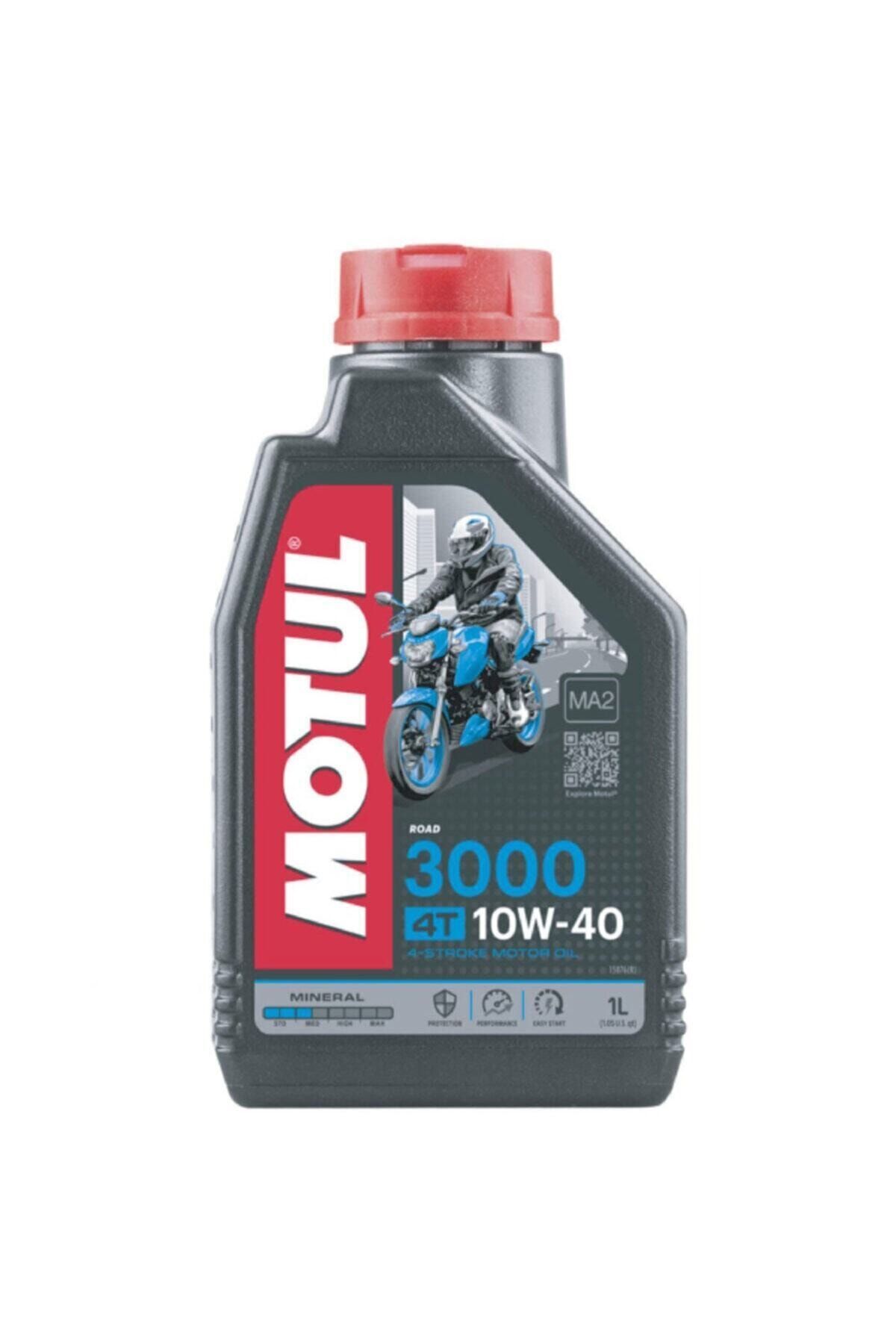 Motul 3000 4t 10w40 Motor Yağı 1 Litre 2020