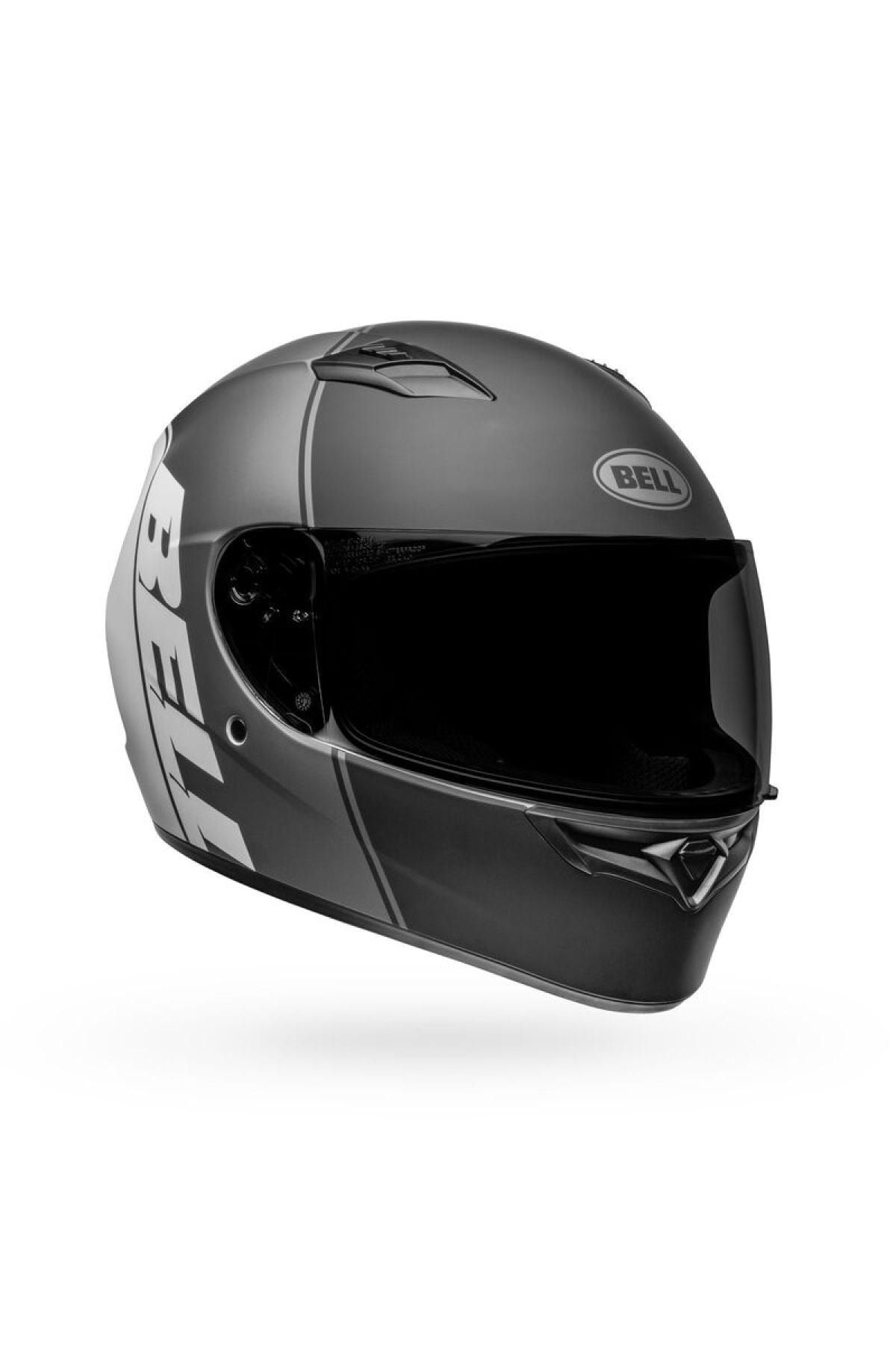 Qualifier Motosiklet Kaskı Ascent Gray Full Face