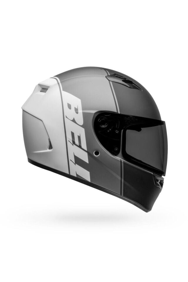 Qualifier Motosiklet Kaskı Ascent Gray Full Face