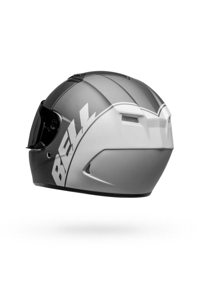Qualifier Motosiklet Kaskı Ascent Gray Full Face