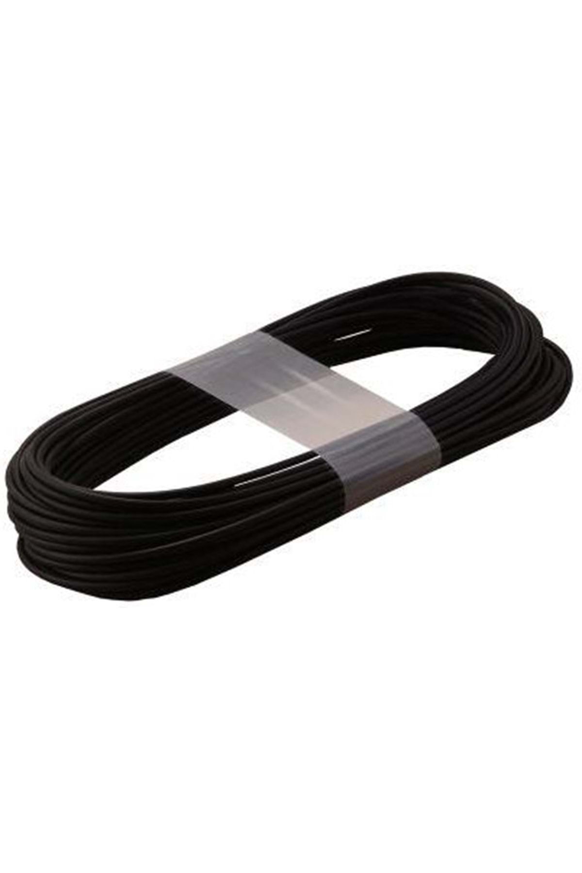 Metre Dış Kablo Siyah 5 Mm [1 Rulo=25 Mt]