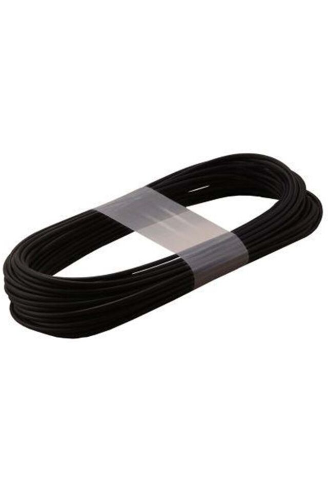 Metre Dış Kablo Siyah 5 Mm [1 Rulo=25 Mt]