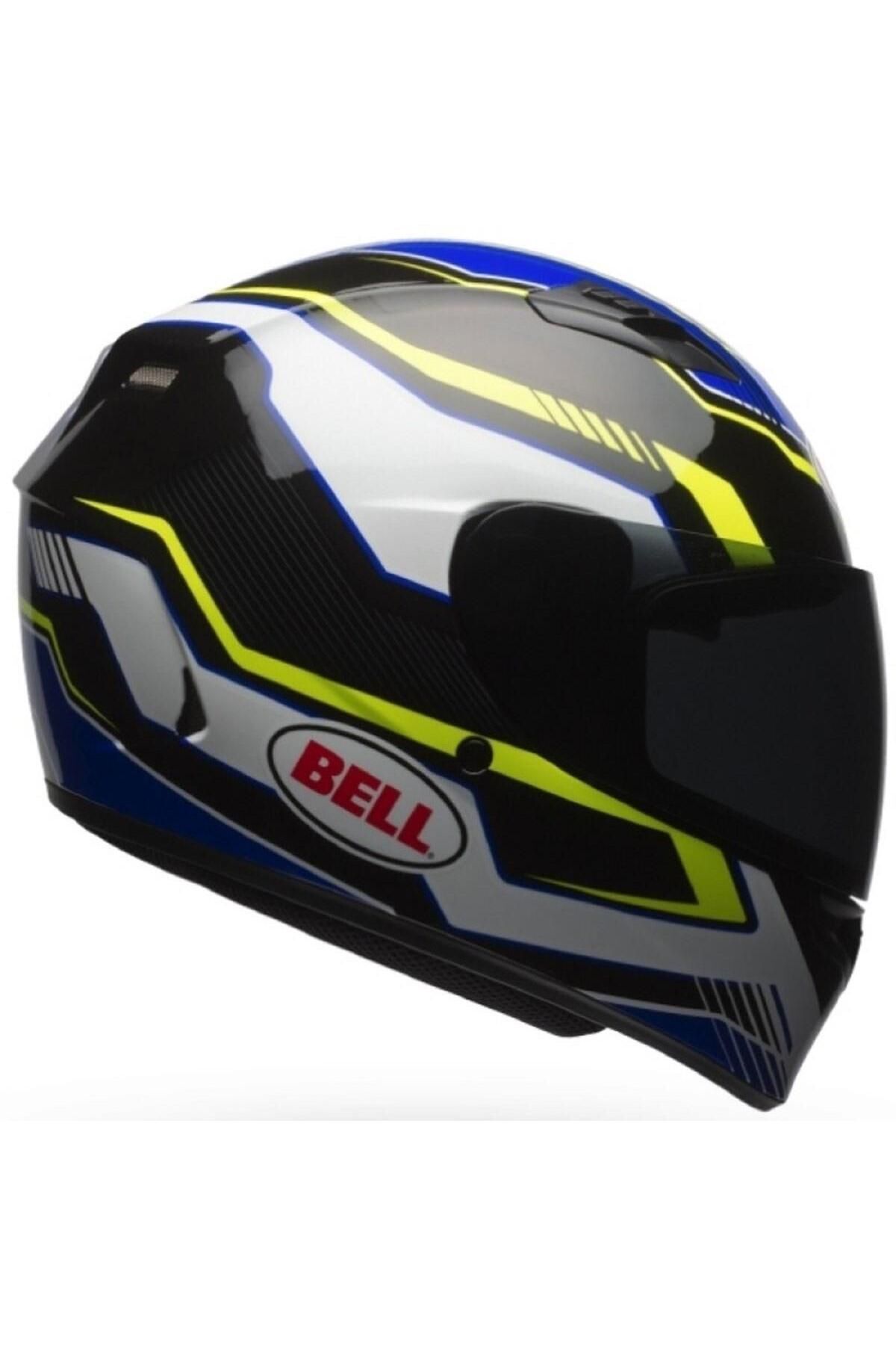 Ps Qualifier Torque Blue/yellow Full Face Motosiklet Kaskı