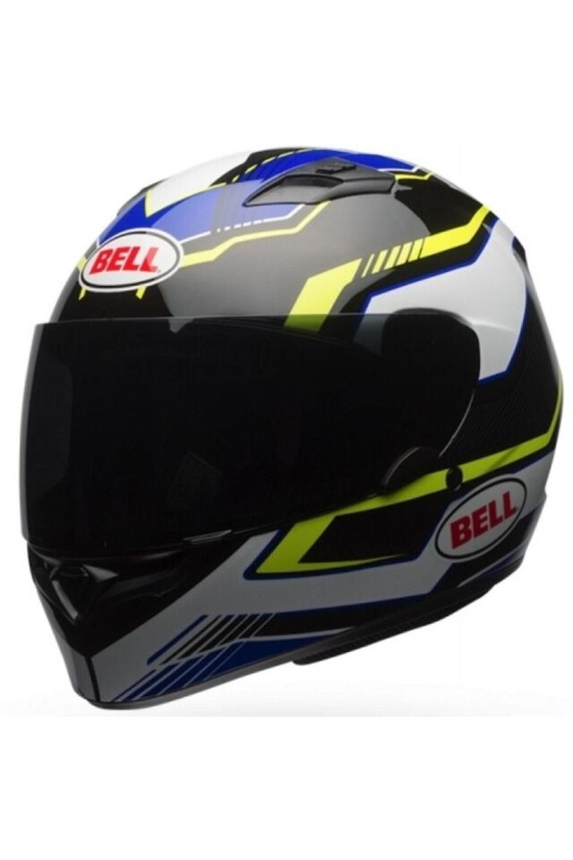 Ps Qualifier Torque Blue/yellow Full Face Motosiklet Kaskı