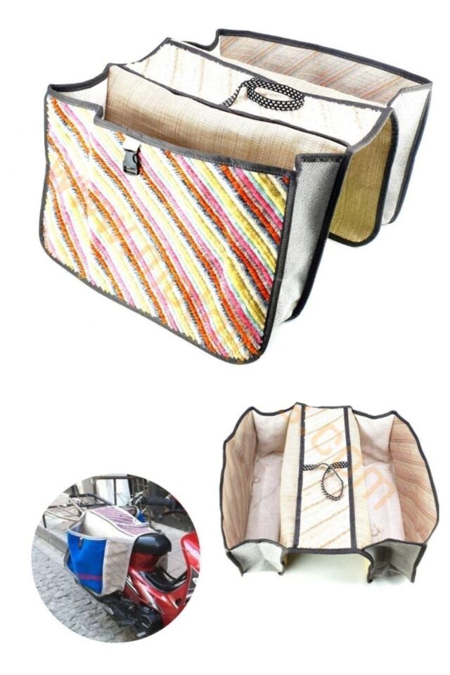 Halı Heybe Motorsiklet, Motosiklet, Scoter, Cg, Cub, 50cm X 95cm