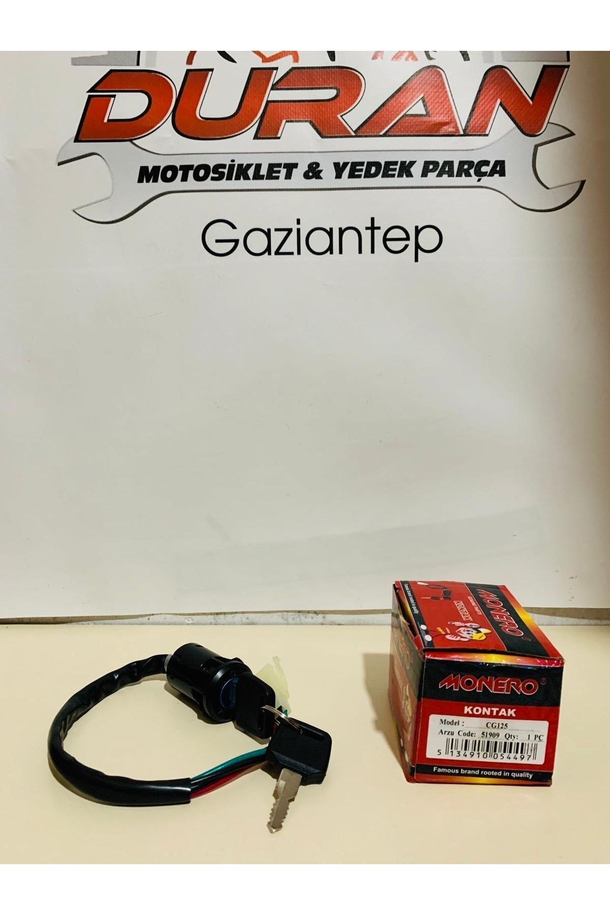 Motosiklet Cg 100,cg 125, Cg 150, Cg 200 Kontak Soketli