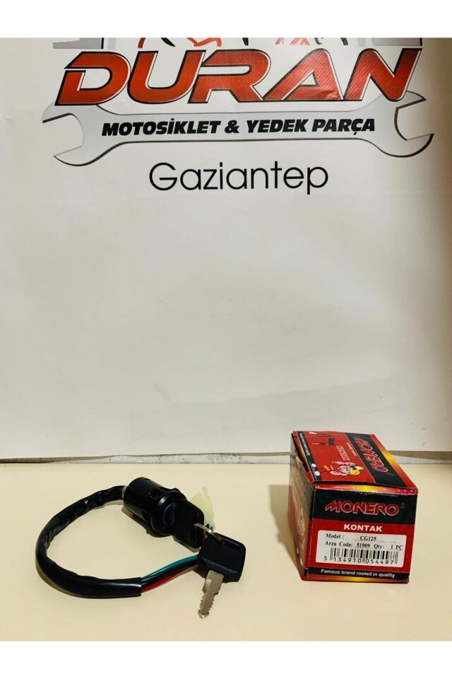 Motosiklet Cg 100,cg 125, Cg 150, Cg 200 Kontak Soketli