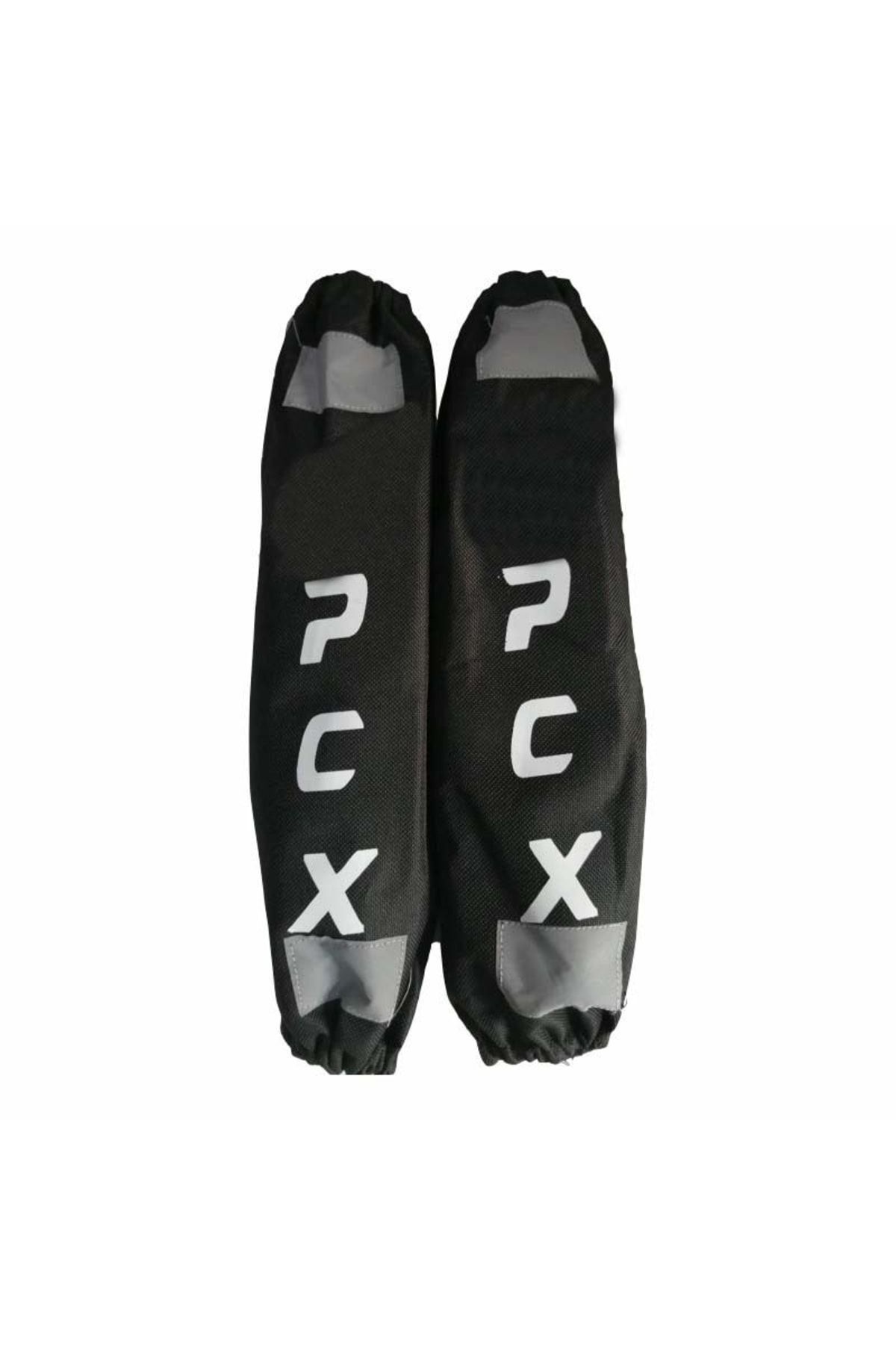 Honda Pcx Uyumlu Beyaz (29 X 7 Cm) Amortisör Kılıfı