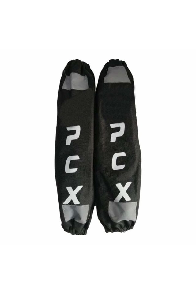 Honda Pcx Uyumlu Beyaz (29 X 7 Cm) Amortisör Kılıfı