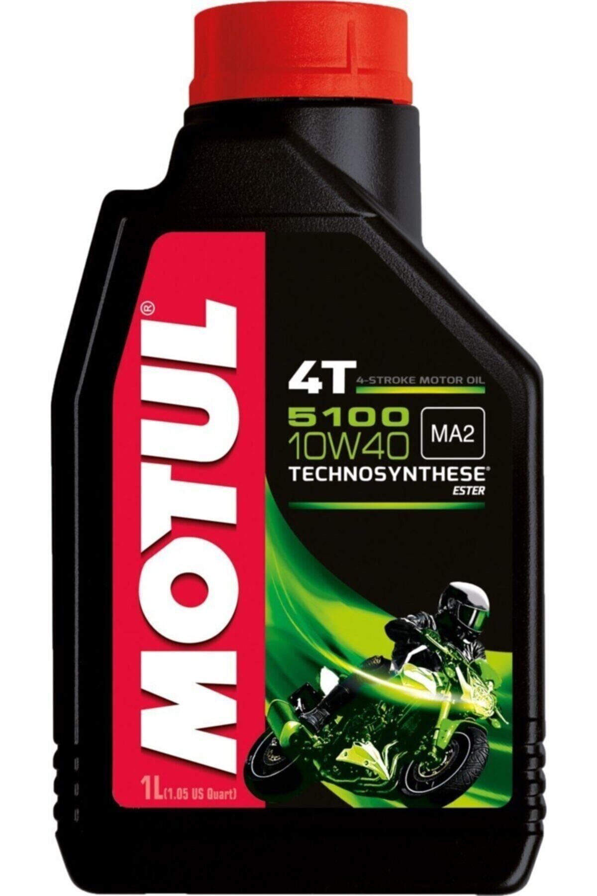 5100 10w40 4t 1 Litre %100 Sentetik Motorsiklet Yağı 2024