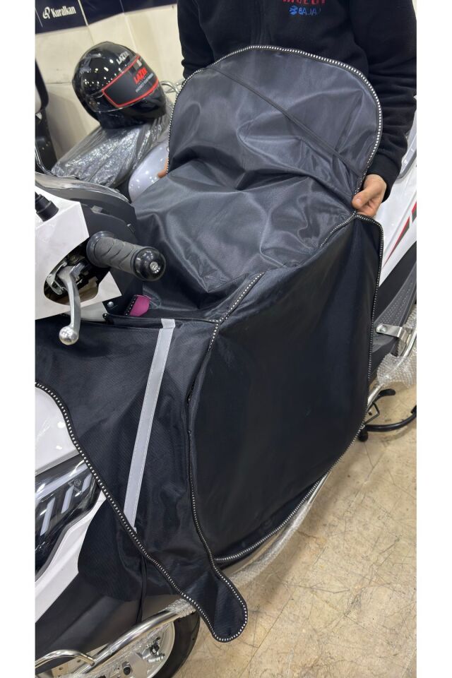 Kurye Diz Koruma Örtüsü [dizlik] Honda Spacy110 Fızy Actıva S Impertex - Reflektörlü Rks Bolero Blaz