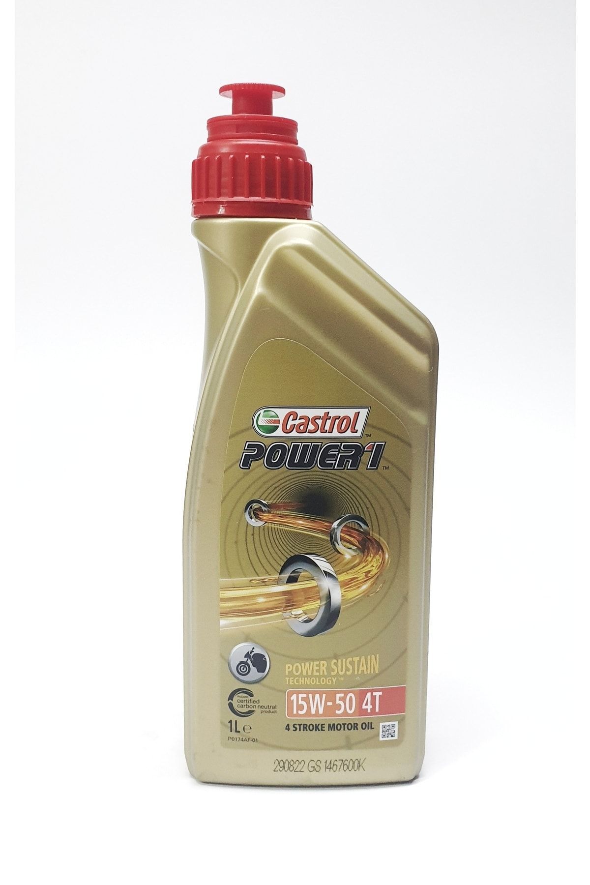Castrol Power1 15w50-4t.1l Motor Yagi