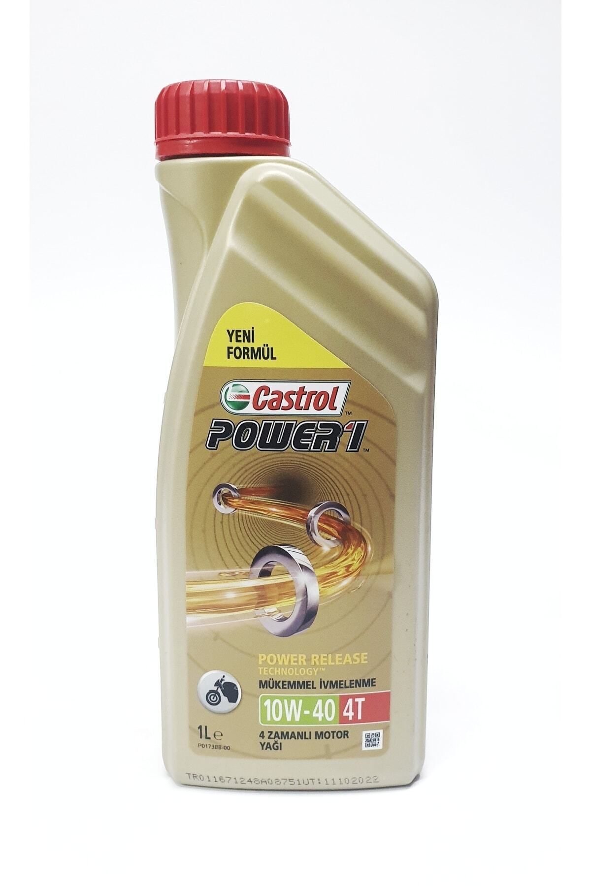 Castrol Power 1. 10w40-4t 1l Motor Yağı