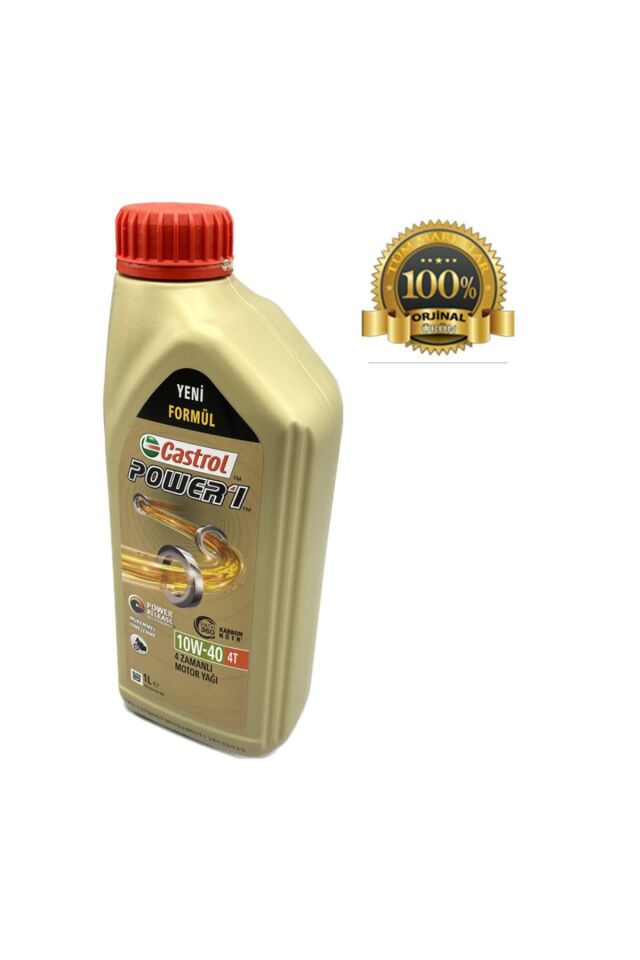 Castrol Power 1. 10w40-4t 1l Motor Yağı