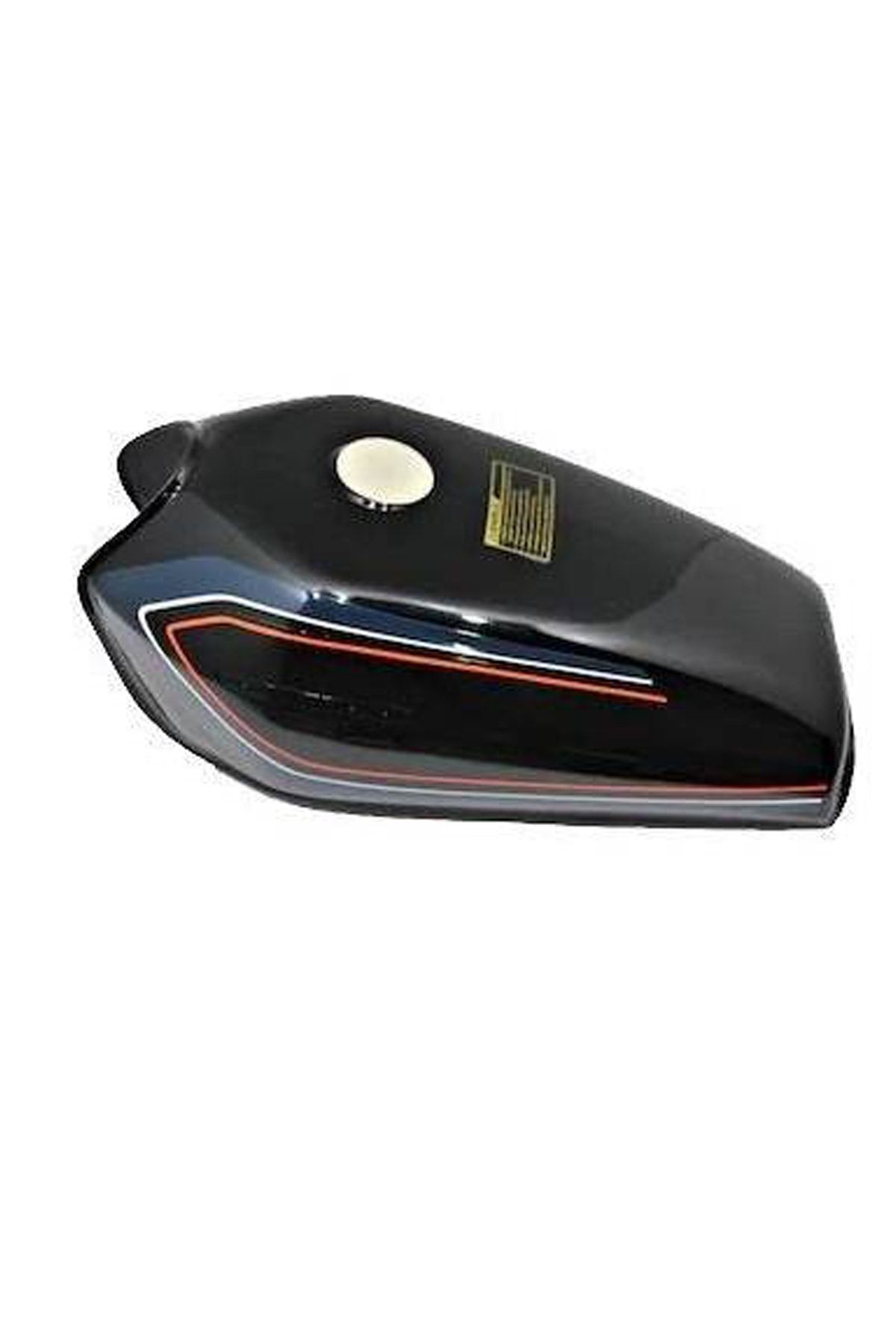 Cg 125 Benzin Deposu Siyah