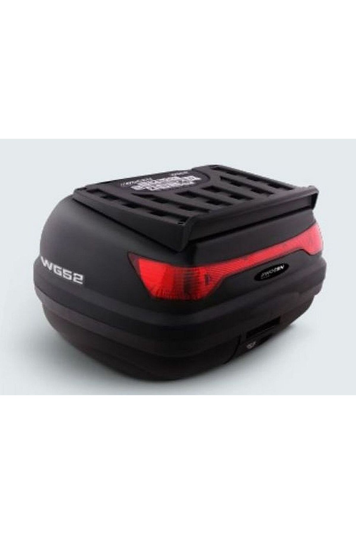 Wg52 Basic 52litre Motorsiklet Arka Çantası Siyah Renk -sırt Dayamasız Basic Model
