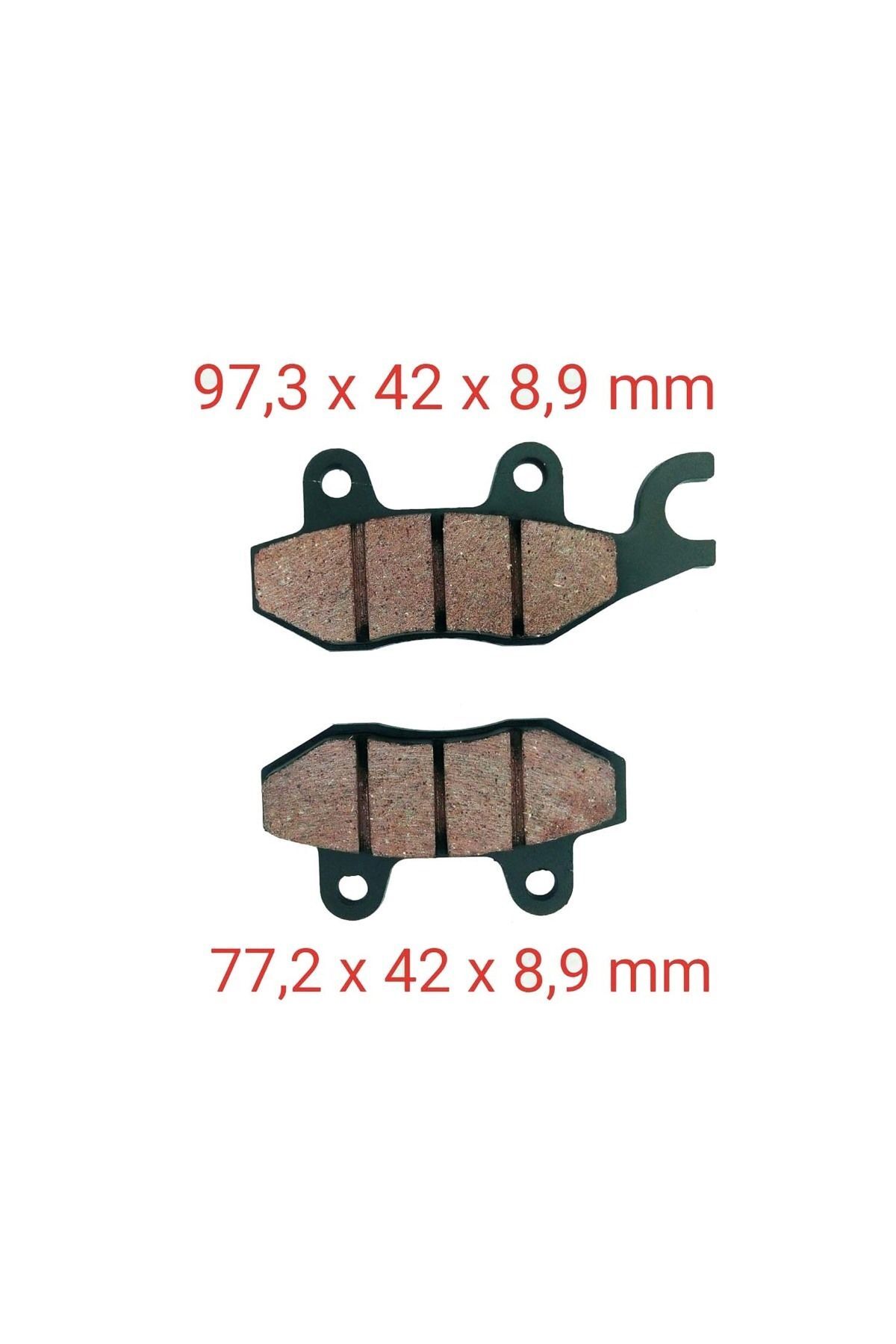 250mct Ön Fren Disk Balatası Fa197