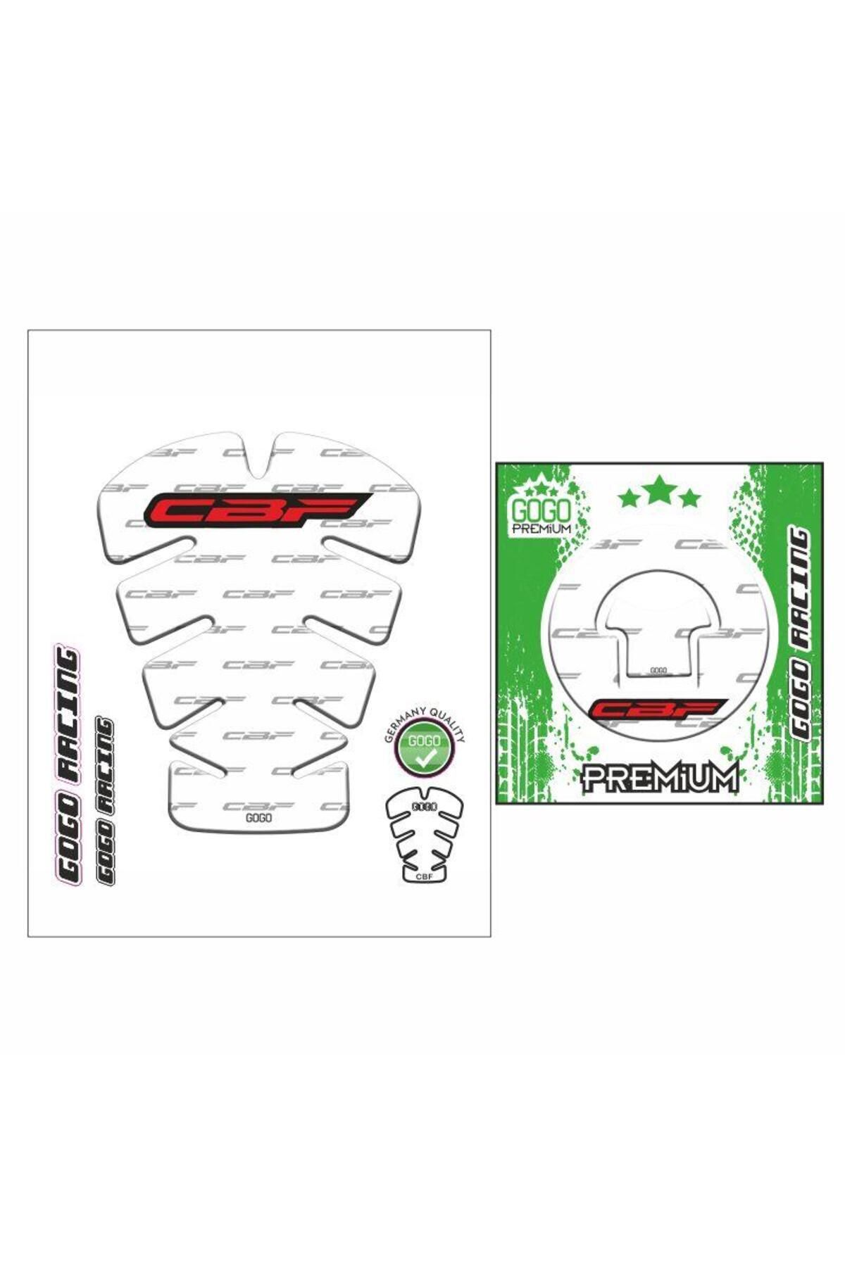 Cbf 150 2007 - 2018 Uyumlu Tank Pad 002