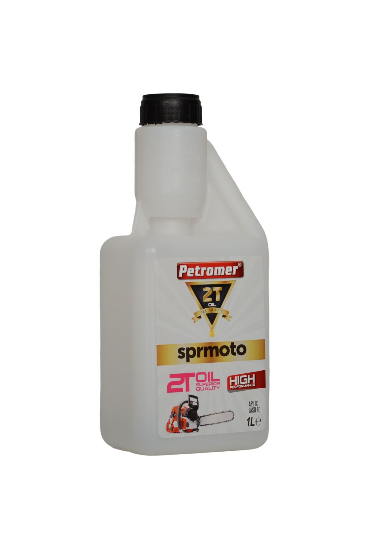 Petromer 2 Zamanlı Performans Yağı Ölçekli 1 Lt