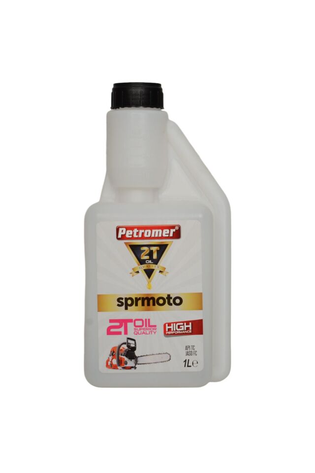 Petromer 2 Zamanlı Performans Yağı Ölçekli 1 Lt