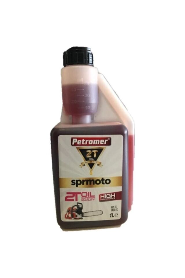 Petromer 2 Zamanlı Performans Yağı Ölçekli 1 Lt