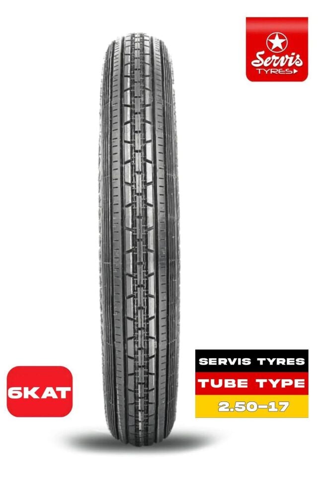 2*50x17 Tube Type Dış Lastik (İÇ LASTİKLİ MODEL)