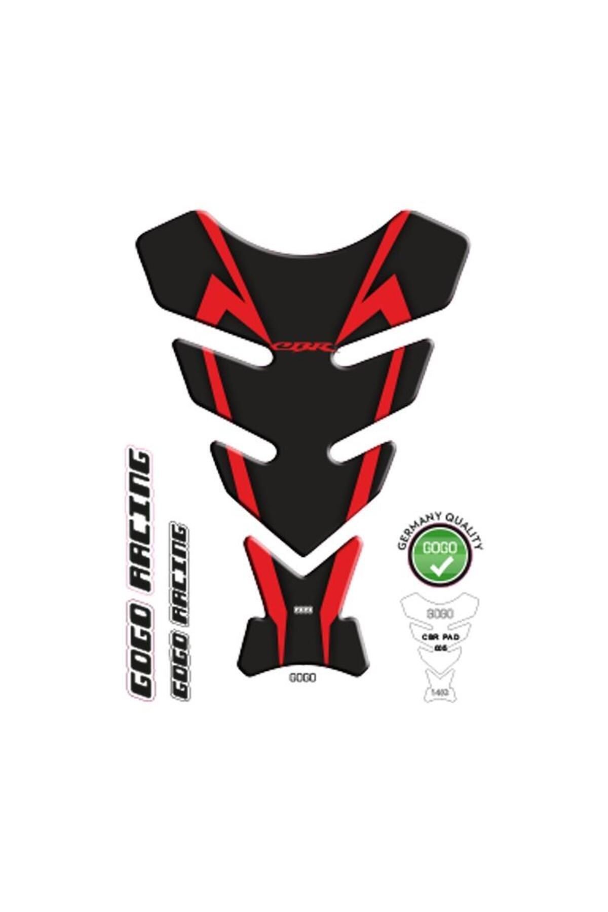 Cbr 125cc-250cc 2005 - 2018 Uyumlu Tank Pad 005