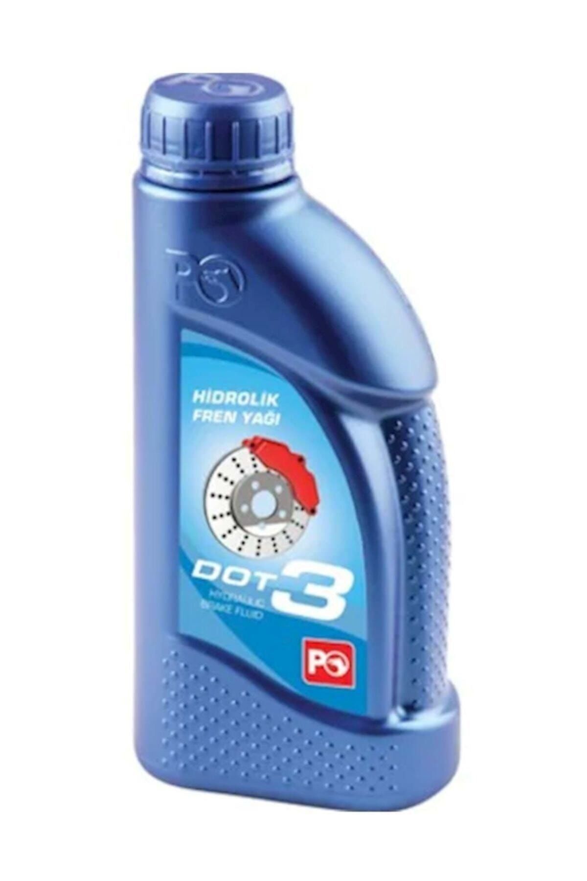 Po Dot 3 Fren Yağı 500 Ml