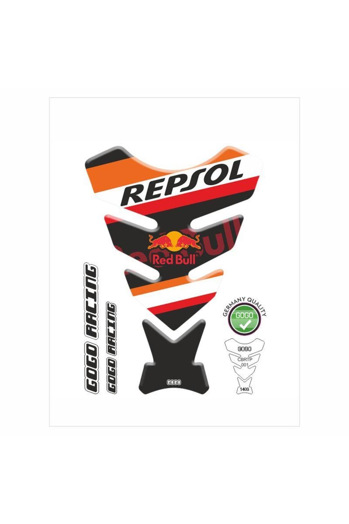 Cbr 125cc-250cc 2005 - 2018 Uyumlu Tank Pad 001