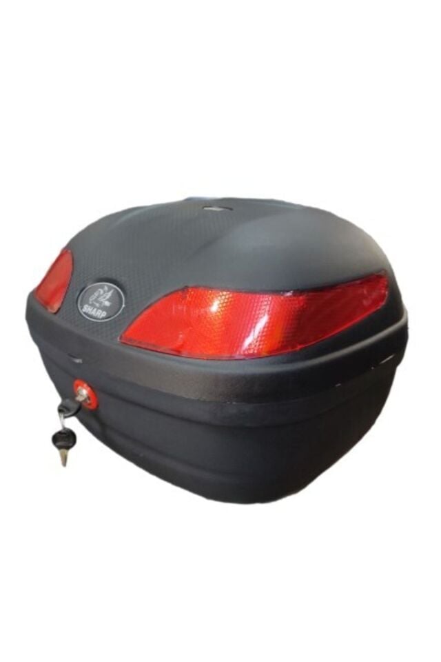 S33 Carbon 33 Litre Motosiklet Arka Çanta Siyah