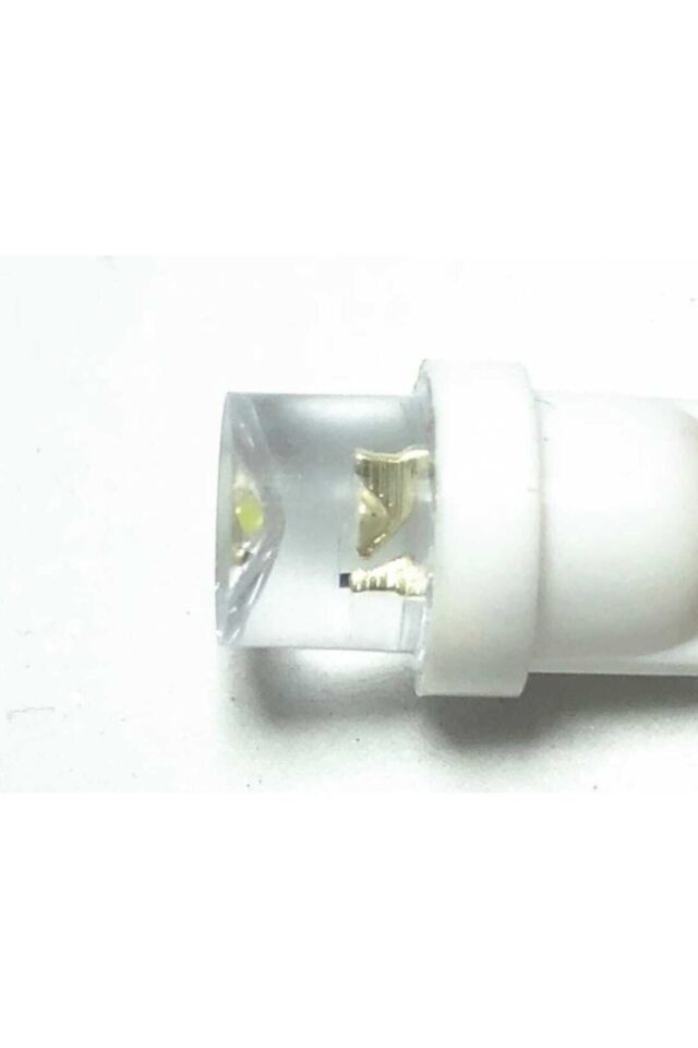 Dipsiz Minyatür Ampül T10 Park Tavan Sinyal Beyaz Led Ampul