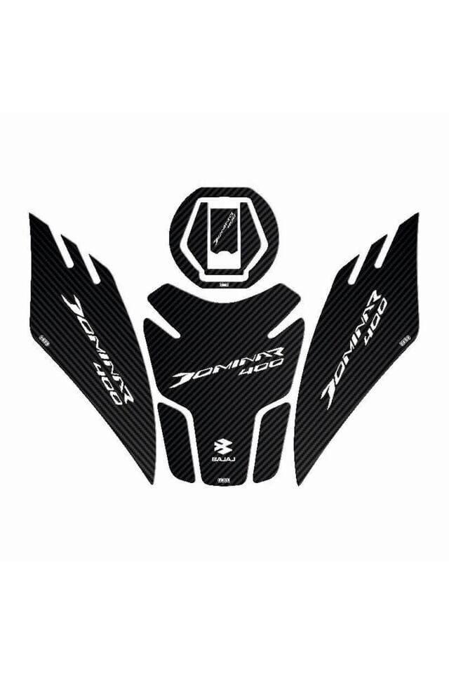 Bajaj Bajaj Dominar 400 2017 - 2024 Uyumlu Tank Pad Set 001