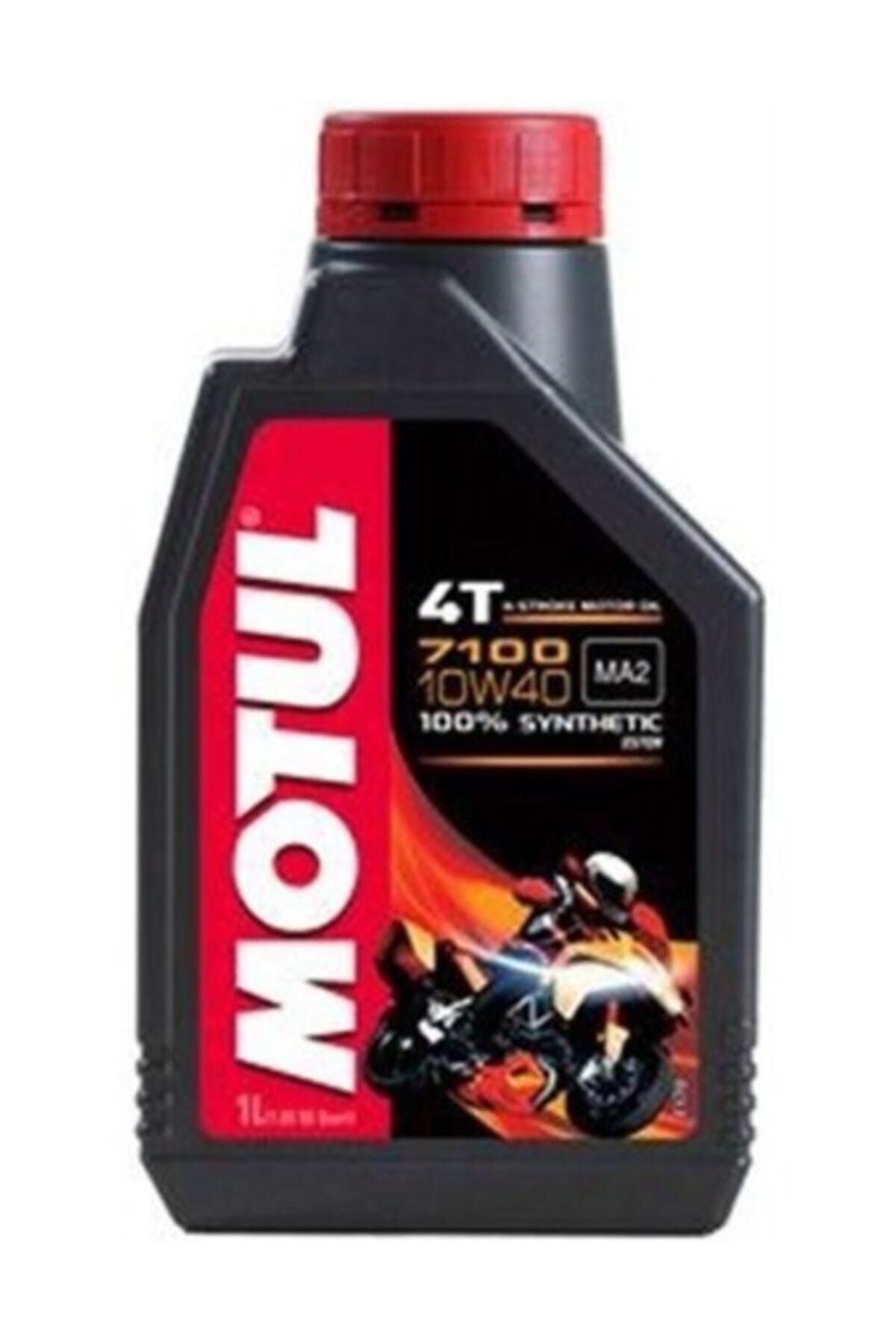 4t 7100 10w 40 Motosiklet Yağı 1 litre